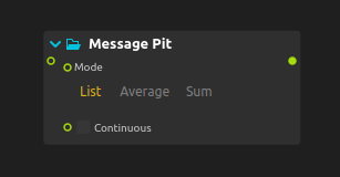 Message Pit