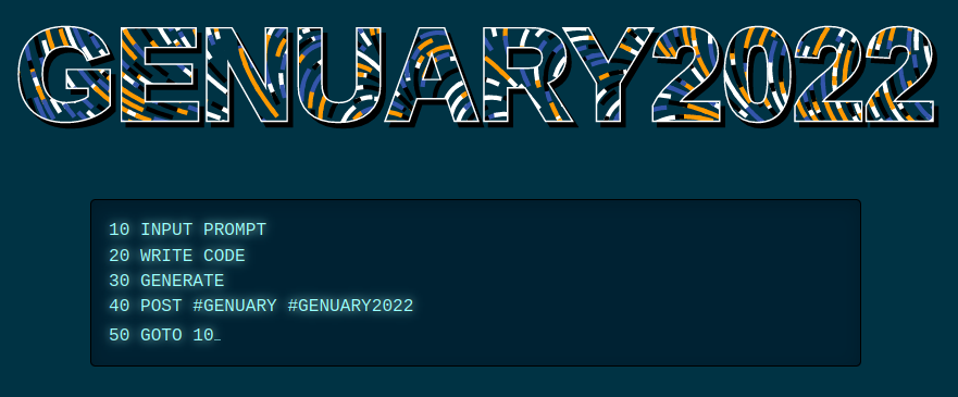 Genuary 2022 with ossia score