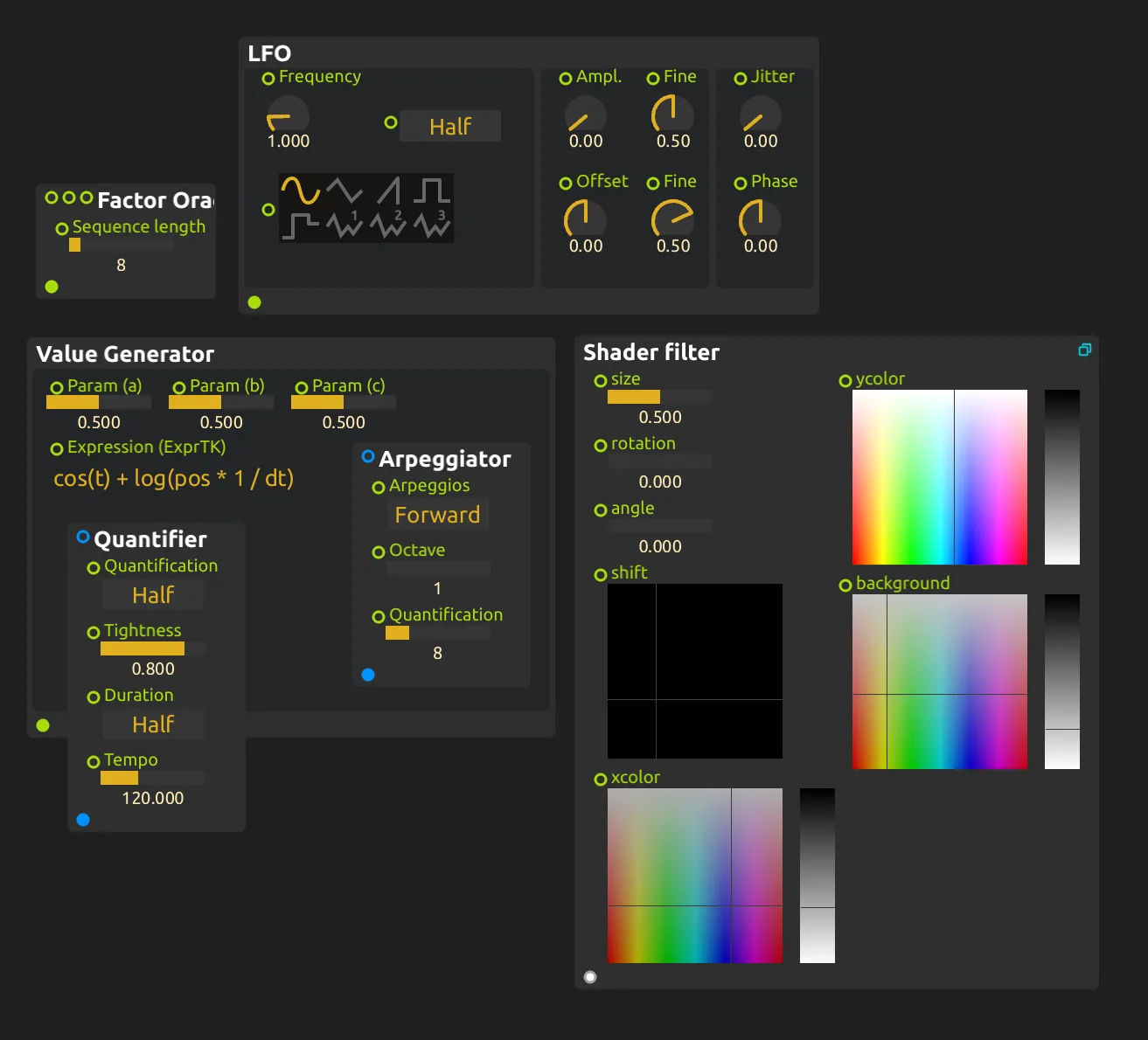 Interface utilisateur
