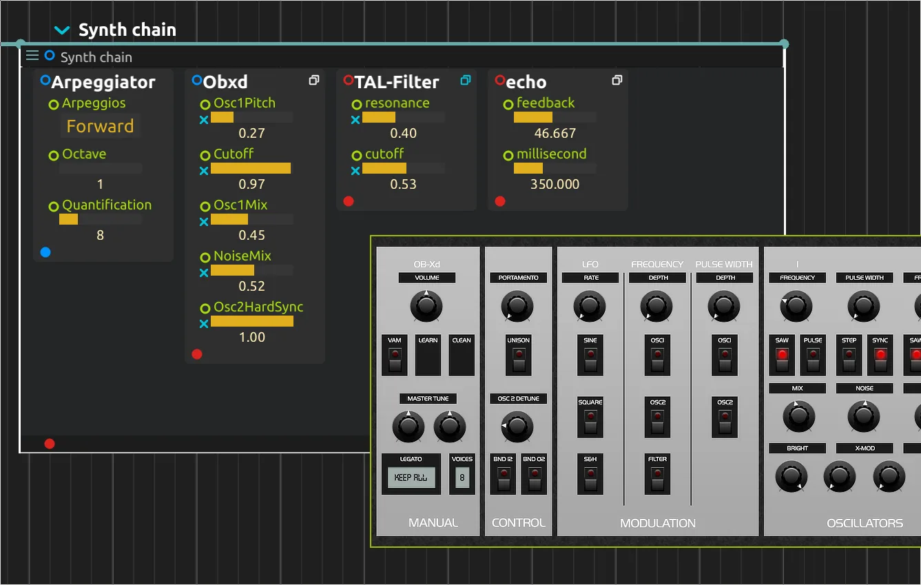 Plug-ins audio