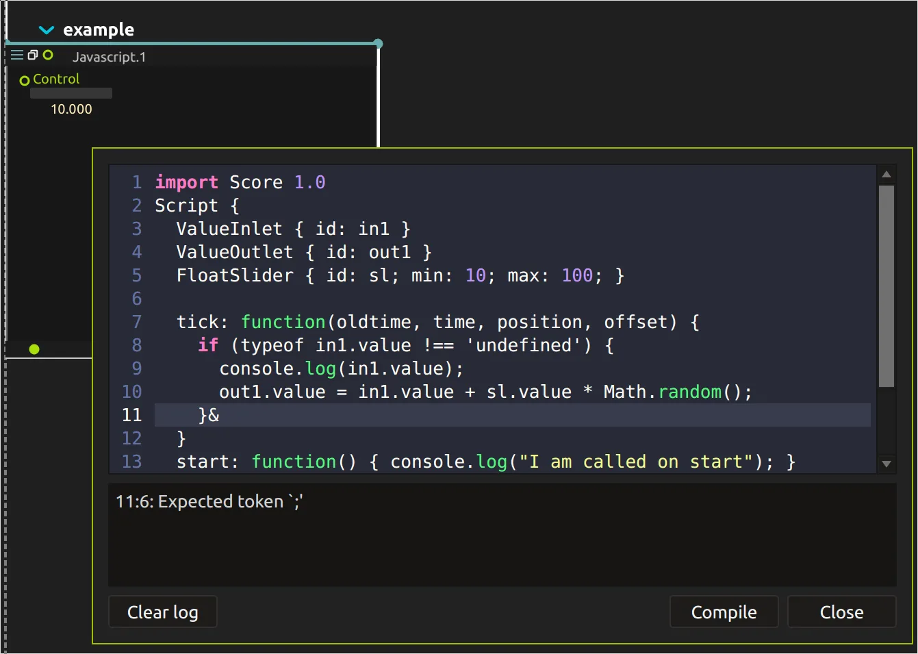 Javascript
