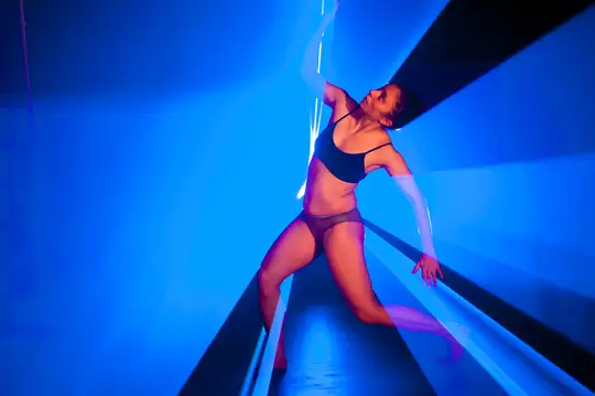 Shape of Light, Ascension, de Cie IKARI / Thomas Pachoud