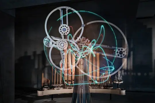 Organism + Excitable Chaos / Organism in Turbulence, de Navid Navab & Garnet Willis