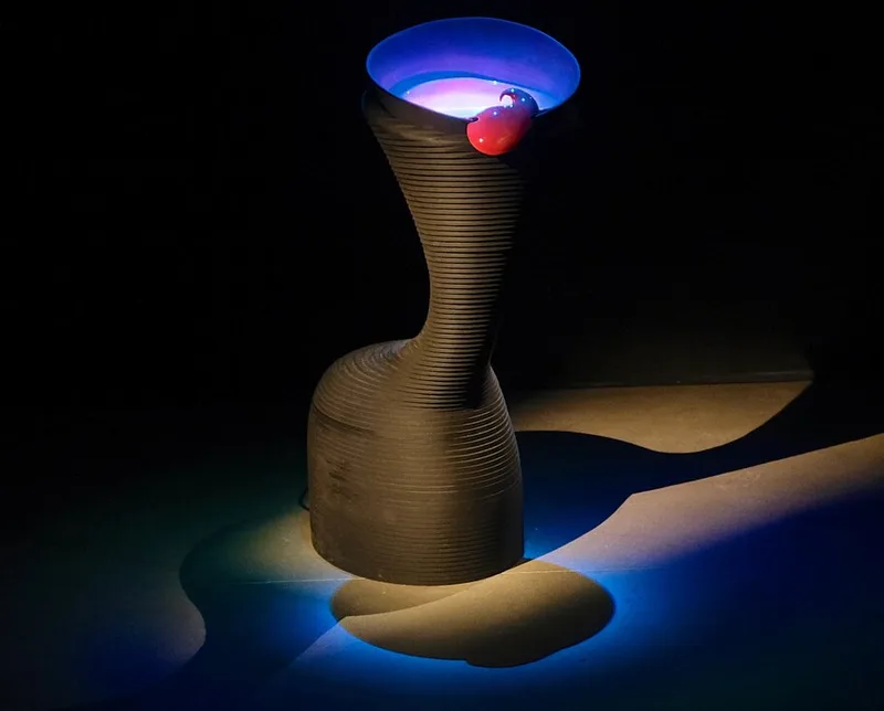 tangibleFlux φ plenumorphic ∴ chaosmosis, de Navid Navab