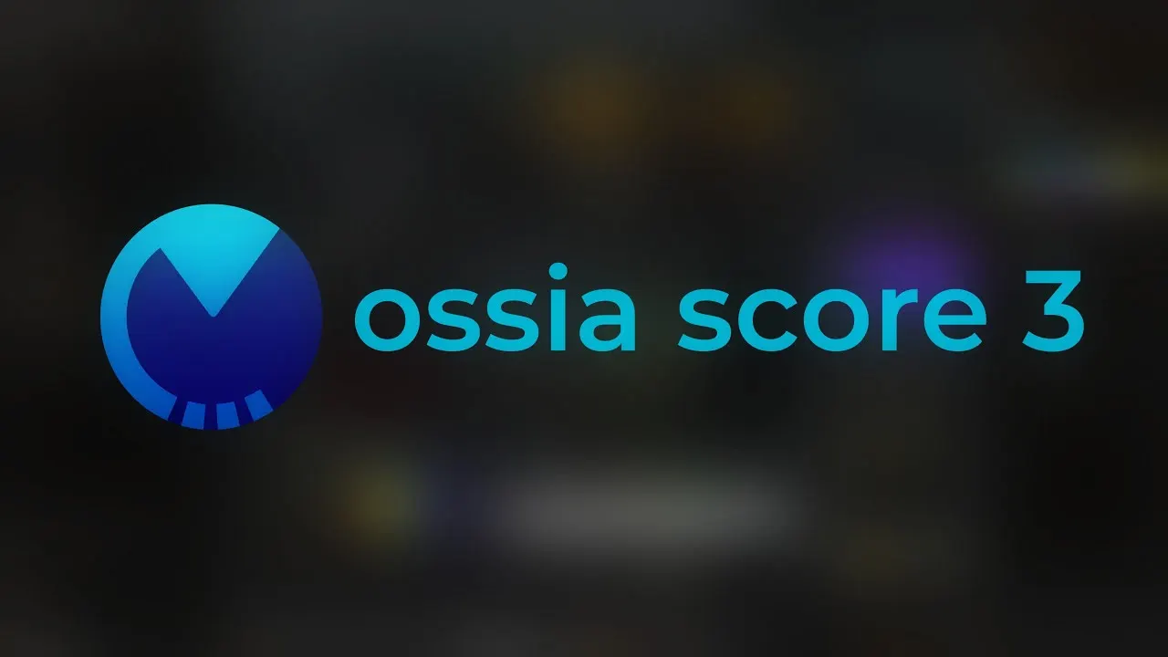 ossia score 3 trailer