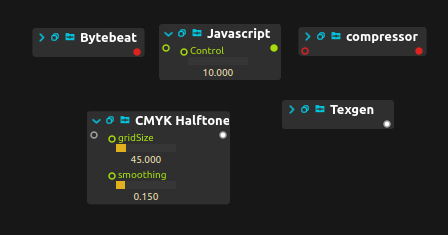 Live coding processes