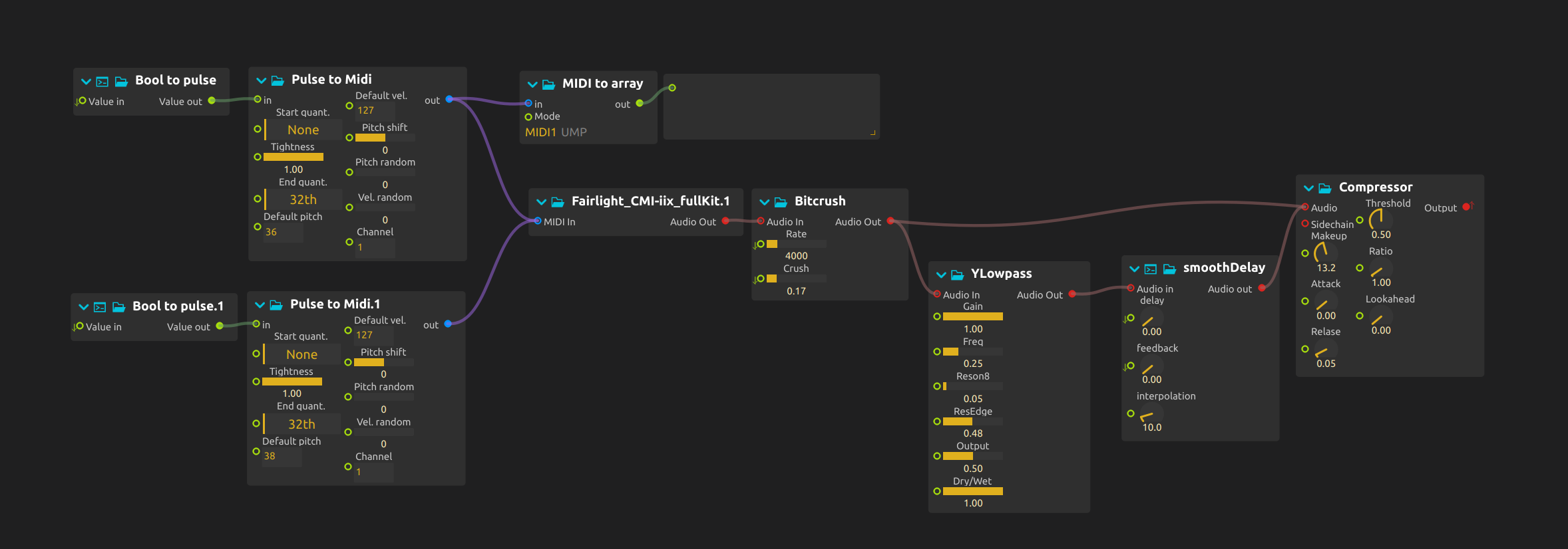 Gamepad Control Example
