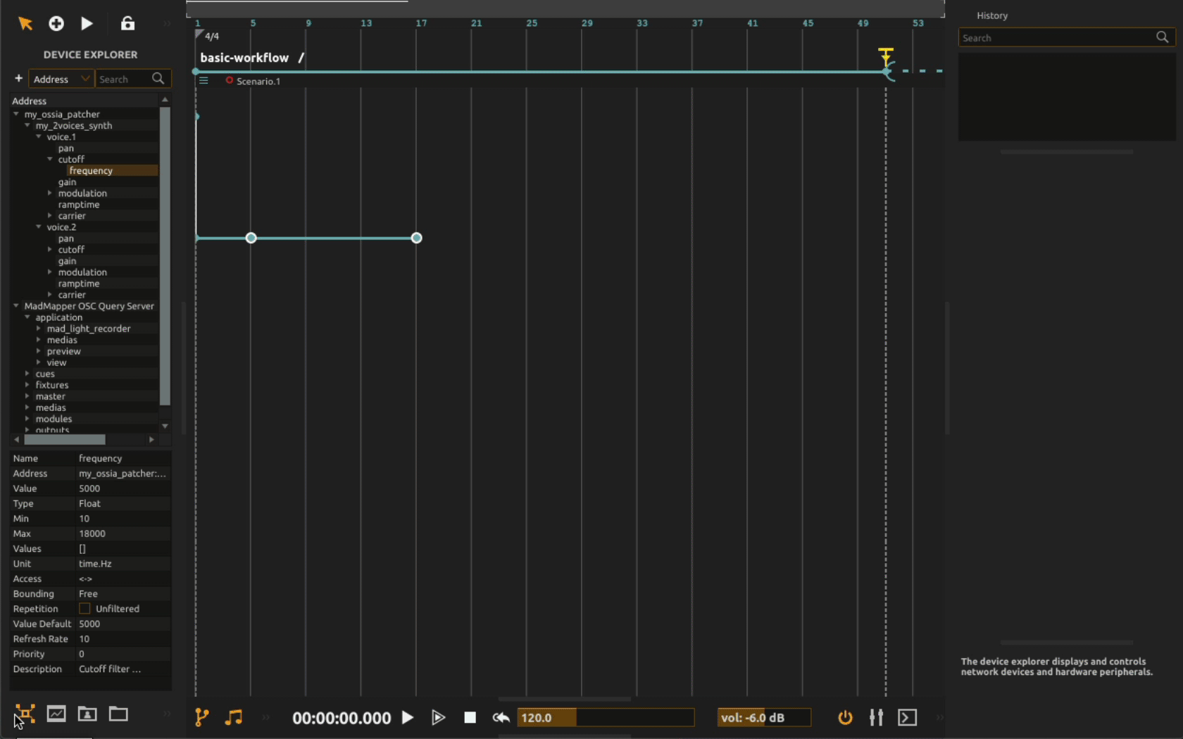 Creating automation