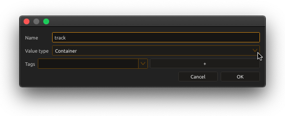 OSC node