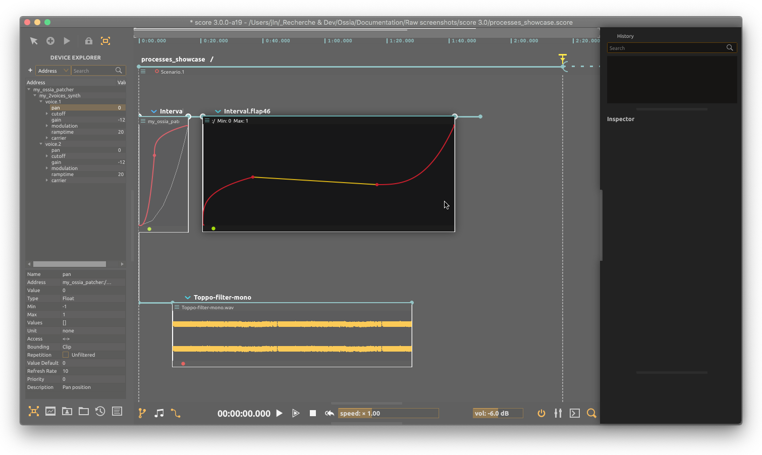 Automation Float