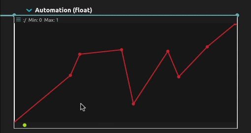 Adjusting curve