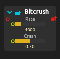 Bitcrush