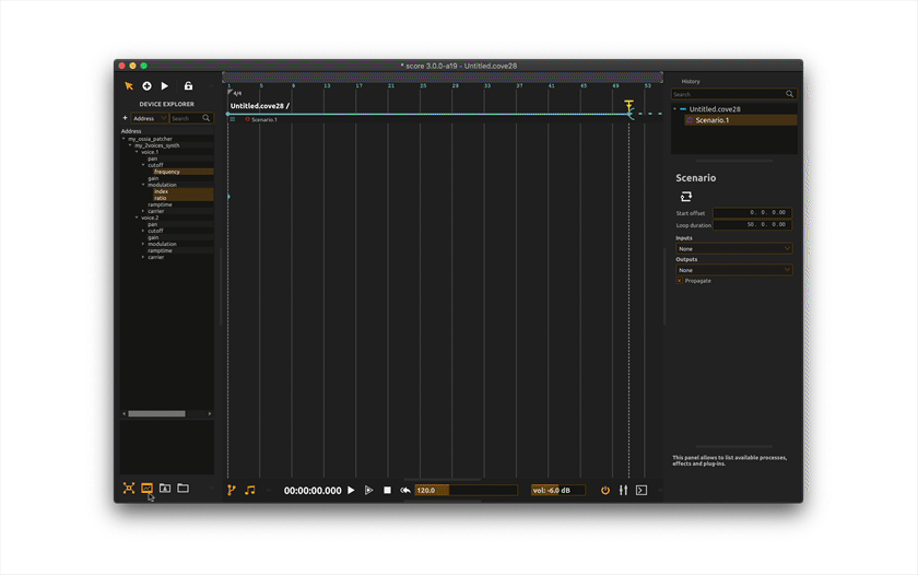 Dropping processes