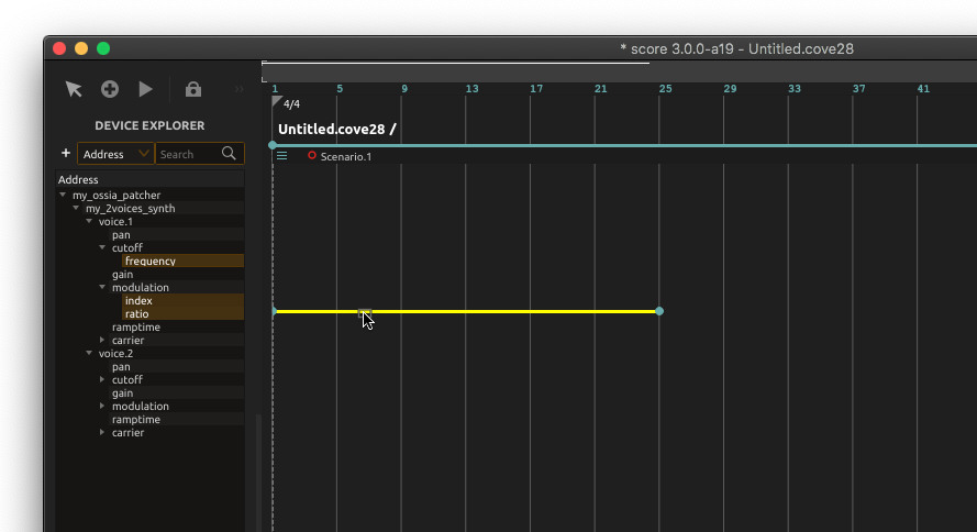 Dropping parameters