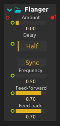 Flanger