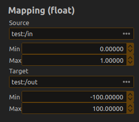 Mapping inspector example