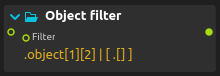 Object filter