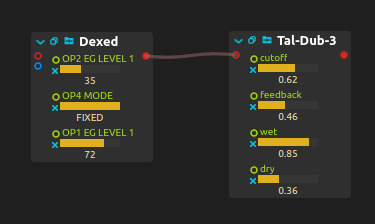 Audio plugins