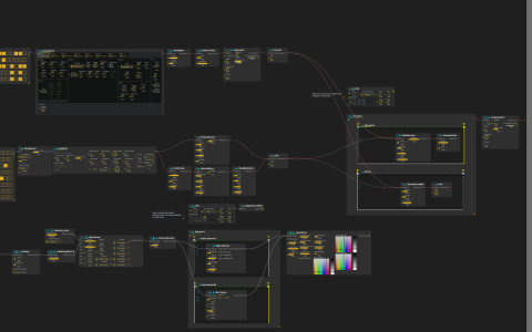 Separate Distortion and Chorus intervals containing their audio effect chains